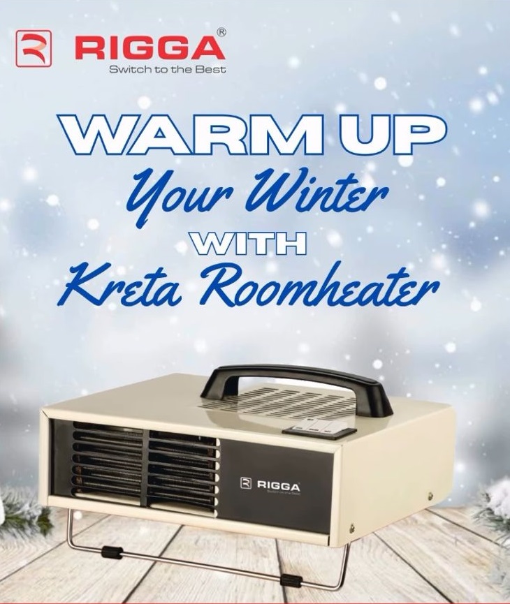 RIGGA ROOMHEATER