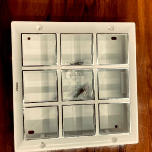 RIGGA PVC SURFACE 18 WAYMODULAR GANG BOX