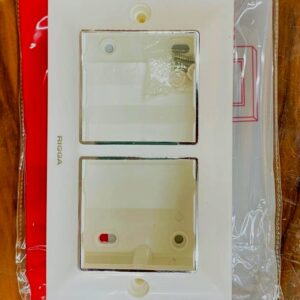 RIGGA PVC SURFACE 4 WAY MODULAR GANG BOX